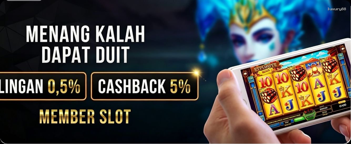 Main luxury88jaya128apk Menang Jackpot Besar